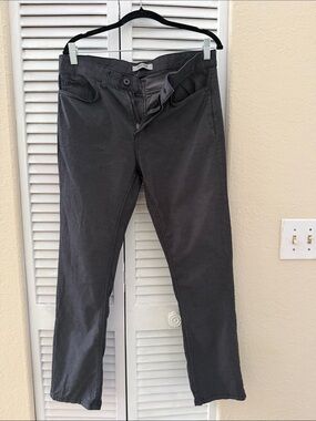 Kenneth Cole Reaction Dark Gray Casual Pants